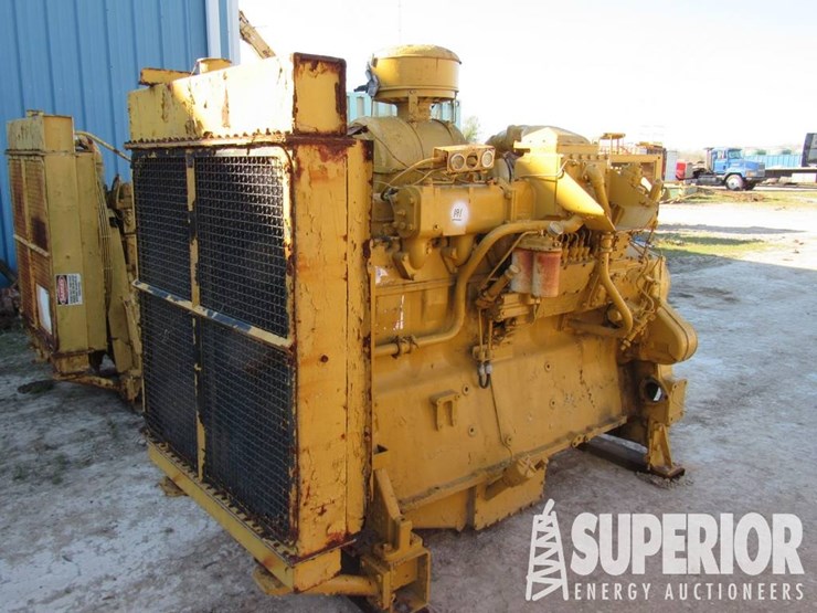 (1-91)-cat-d-353e-diesel-eng,-s/n-n/a,-w/-radiato...-image-1
