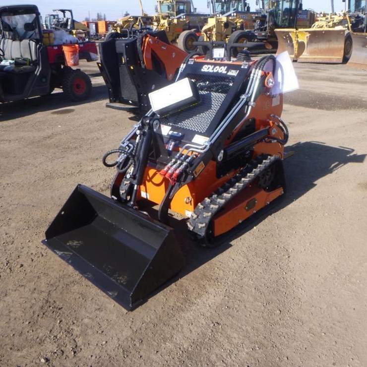 2025 SDLool SL36C Skid Steer Track Loader