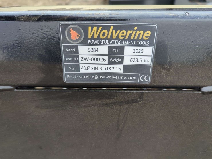 wolverine-skid-steer-sb84-rock-bucket---84"-image-2