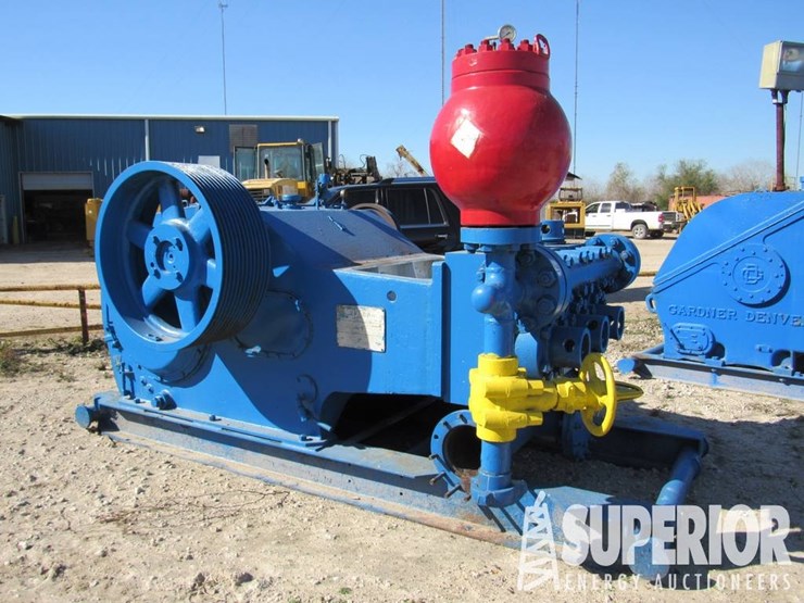 (1-60)-bomco-f-800-triplex-mud-pump,-w/-forged-st...-image-3