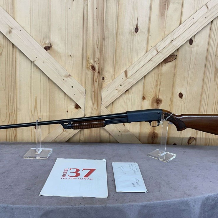 Ithaca Model 37 20 Gauge Pump Shotgun
