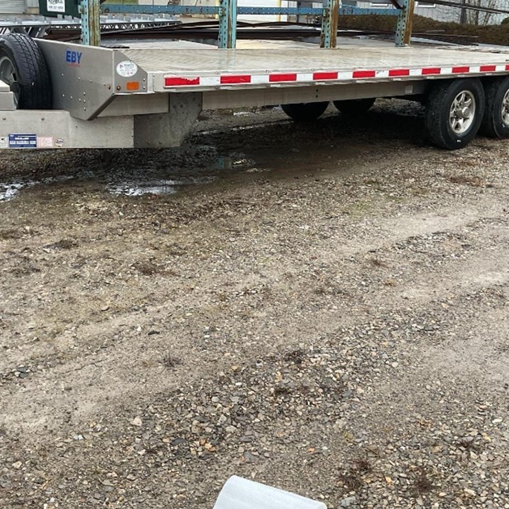 (Inv.51020 2022 Eby Trailer, VIN # 4A2MB2525N1021771, Mega Ramps, 14,000 Lbs. GVWR