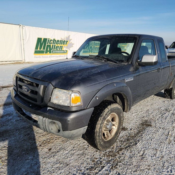2008 FORD RANGER