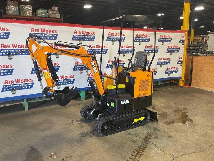 (inv.50037)-new-unused-miva-va15-mini-excavator,-13.5-hp-gas-engine,-aux.-hydraulics,-15"-bucket,-image-1