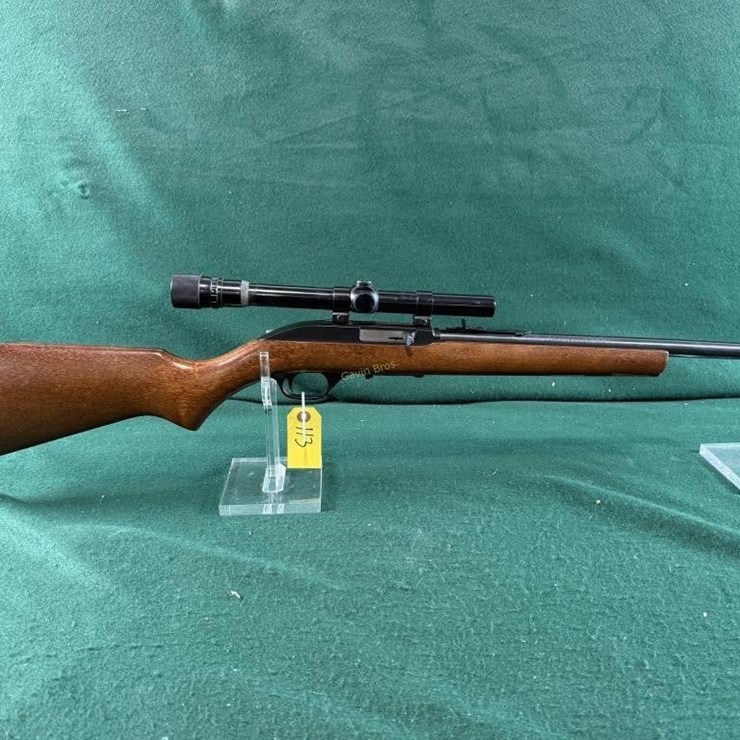 Marlin mdl 70 22 LR Rifle