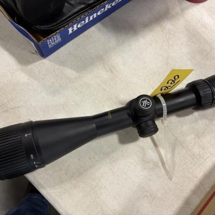 Vortex Crossfire 4-16x50 scope