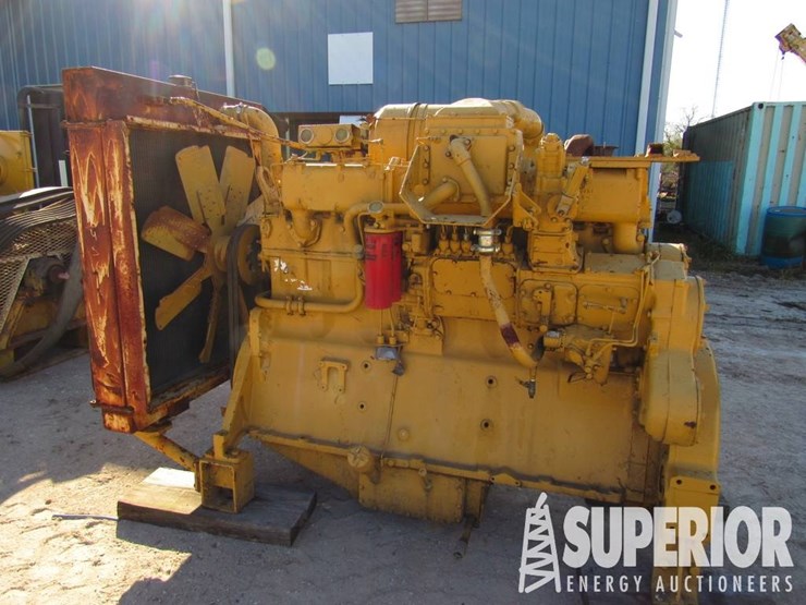 (1-92)-cat-d-353e-diesel-eng,-s/n-n/a,-w/-radiato...-image-3