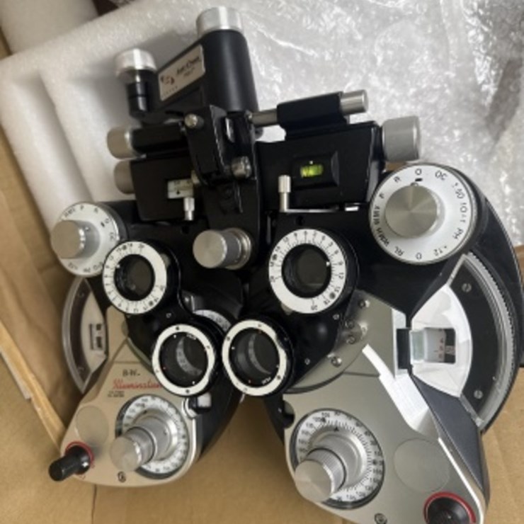 BURTON AUTO CROSS 7500-1 VISION TESTING MACHINE