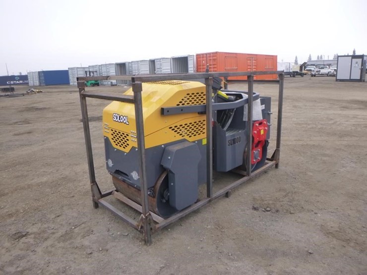 sdlool-sl1000-tandem-vibratory-roller-image-1
