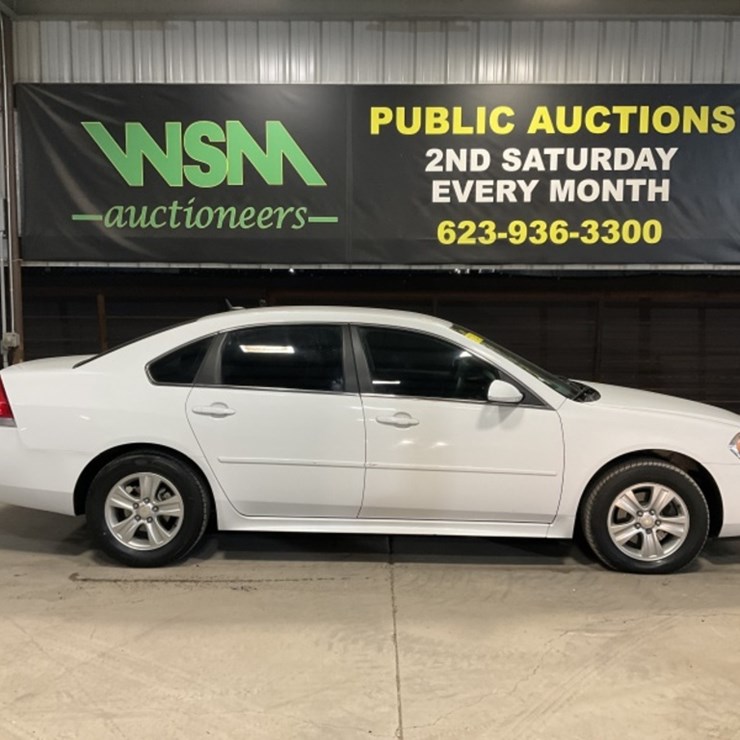 2015 Chevrolet Impala LS SDN