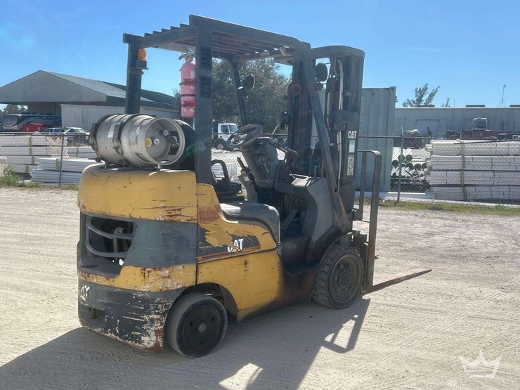 2007-caterpillar-c5000-5,000lb.-straight-mast-lp-forklift-image-3