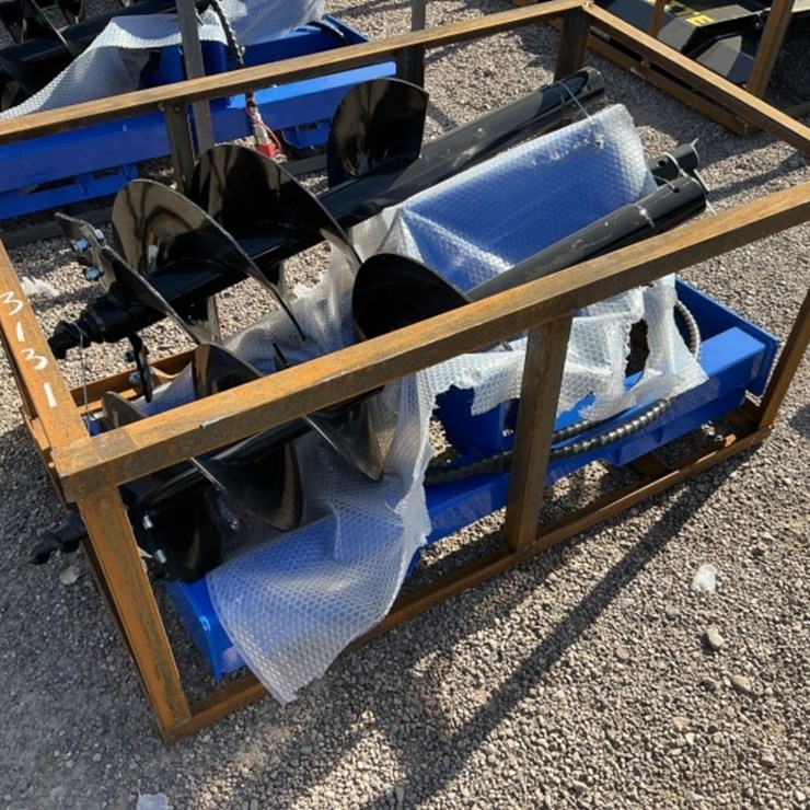 2025 AGT SSECAG-Y AUGER FOR SKID STEER