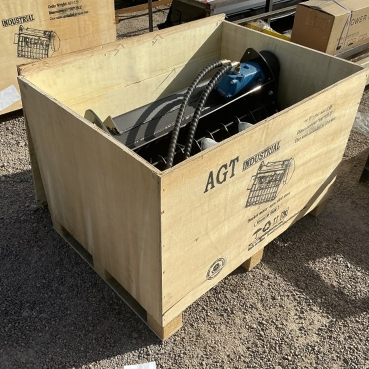 2025 AGT M-BKM MINI SKID STEER MIXER BUCKET