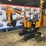 (inv.50039)-new-unused-miva-va13-mini-excavator,-13.5-hp-gas-engine,-manual-thumb,-blade-image-5