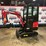 (inv.50032)-2025-miva-va13c-mini-excavator,-13.5-hp-gas-engine,-aux.-hydraulics,-has-broken-glass-image-1