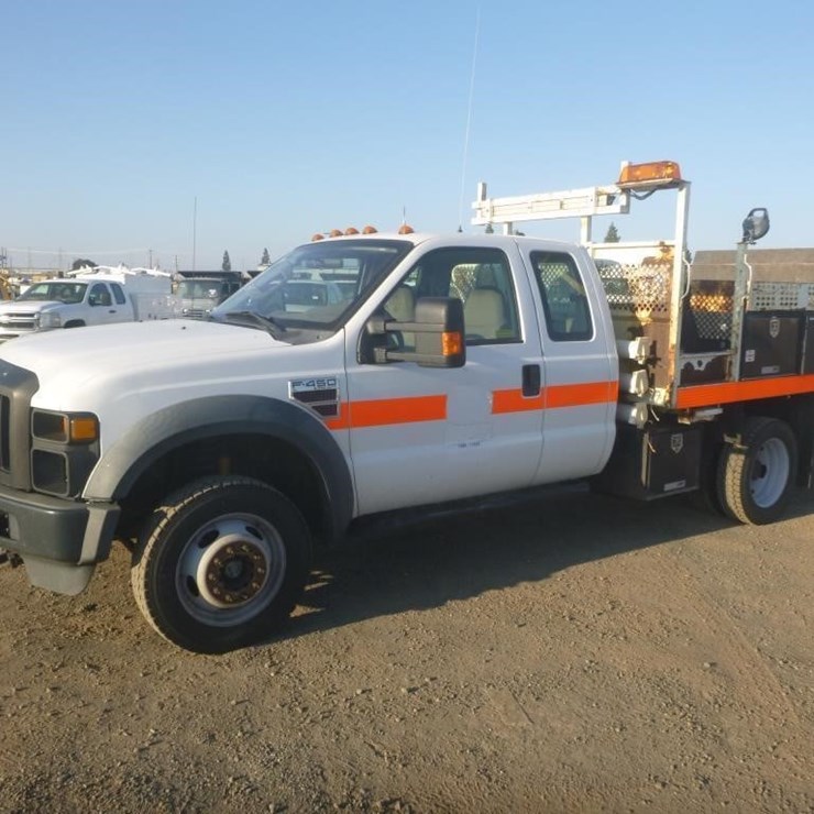 2008 FORD F450