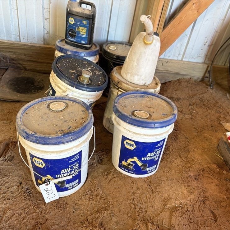 Napa Hydraulic & other oils