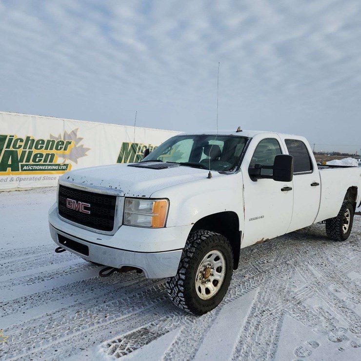 2011 GMC SIERRA 3500HD