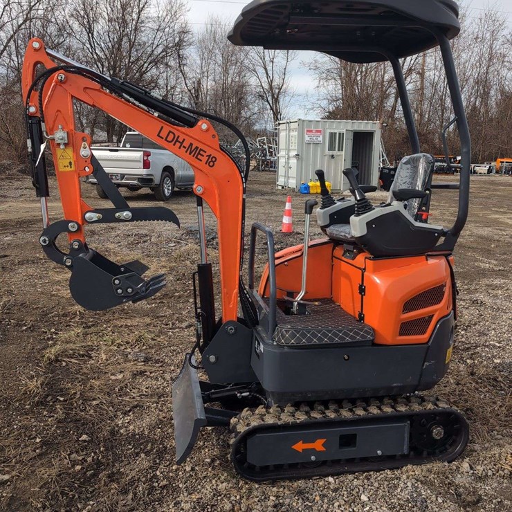 Landhero Mini Excavator - LDH-ME18