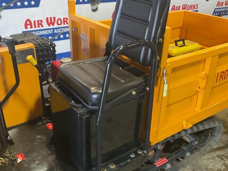 (inv.50036)-new-unused-ir-model-ird25-track-dumper,-13-hp-gas-engine,-3-speed,-hydraulic-dump-image-14