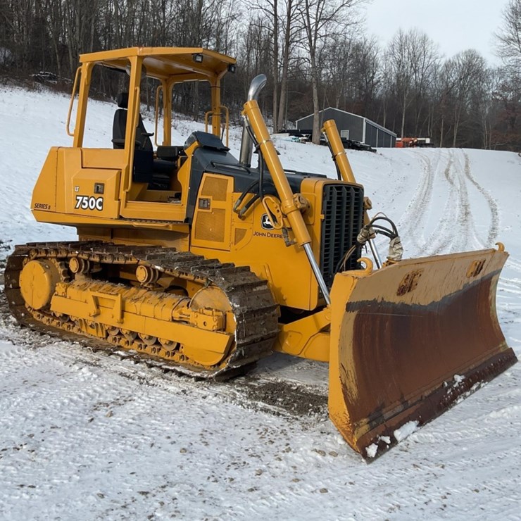 DEERE 750C