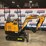 (inv.50006)-new-unused-miva-va15-mini-excavator,-13.5-hp-gas-engine,-pilot-controls,-aux.-hydraulic-image-1
