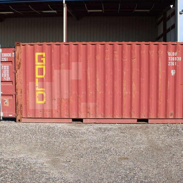 #1100 • 20' Container