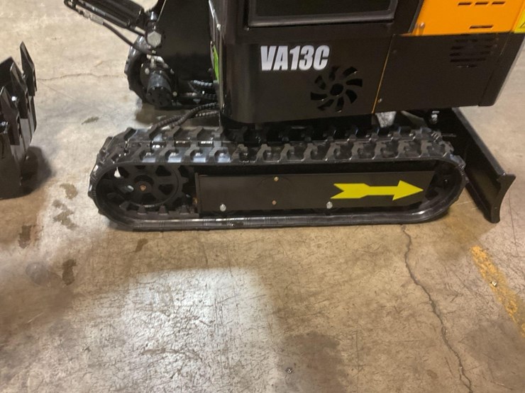 (inv.50005)-2025-miva-va13c-mini-excavator,-13.5-hp-gas-engine,-aux.-hydraulics,-no-hydraulic-oil-image-8