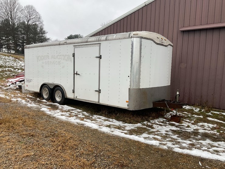 2007-haulmark-eglh85x14wt2-/-rtw85x20wt3-trailer,-vin-#-16hgb20237h162147,-20'-torsion-axle-trailer,-image-1