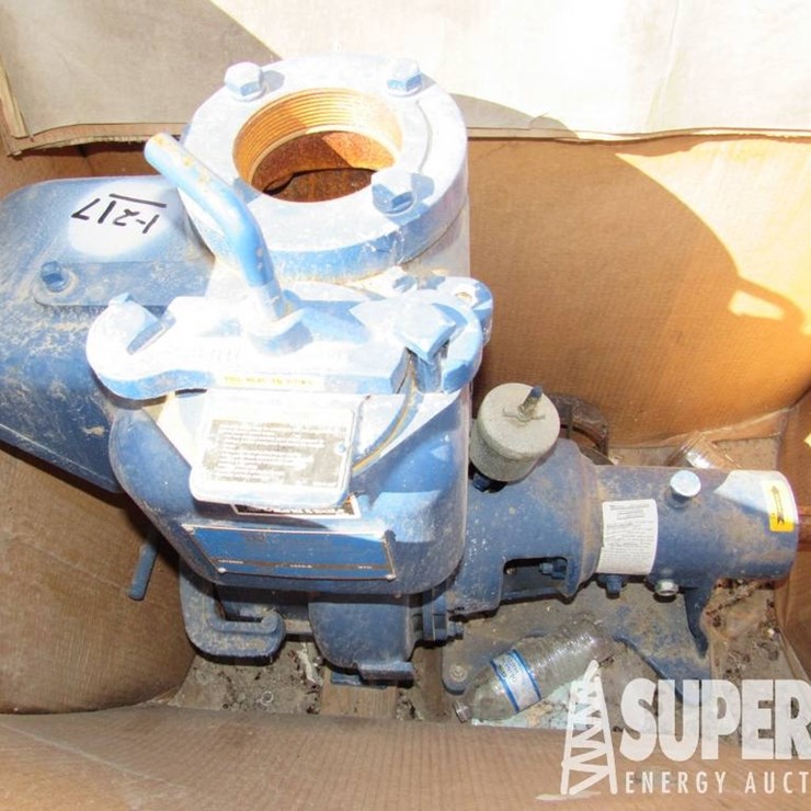 (1-217) GORMAN RUPP 10-Series 142 A-B Centrifugal...