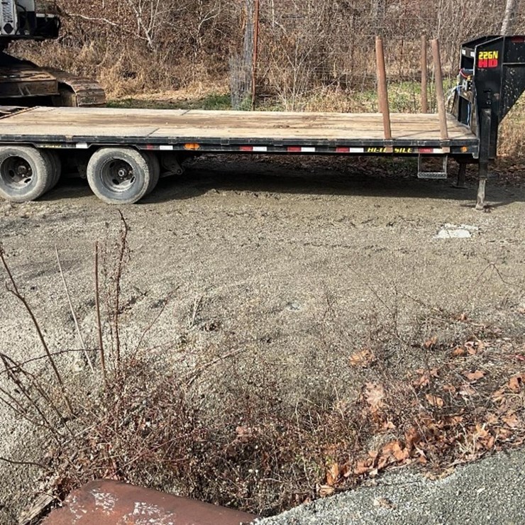 (iNV.51010) 2019 Big Tex Trailer Trailer, VIN # 16VGX2028K6079588, 20' Plus 5' Mega Ramp Dovetail