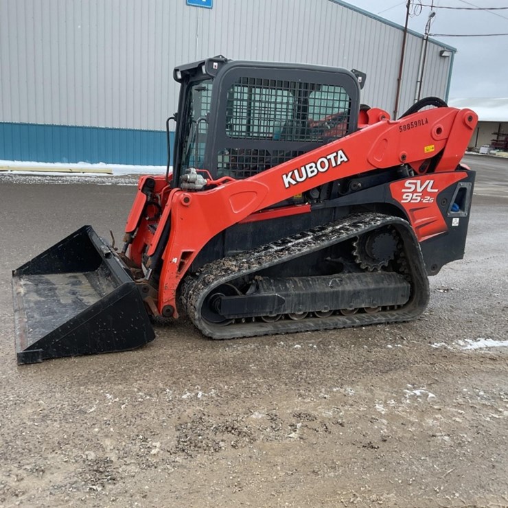 KUBOTA SVL95-2S