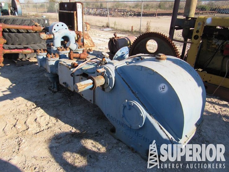 (1-67)-gardner-denver-fxd-duplex-water-pump,-w/-f...-image-1