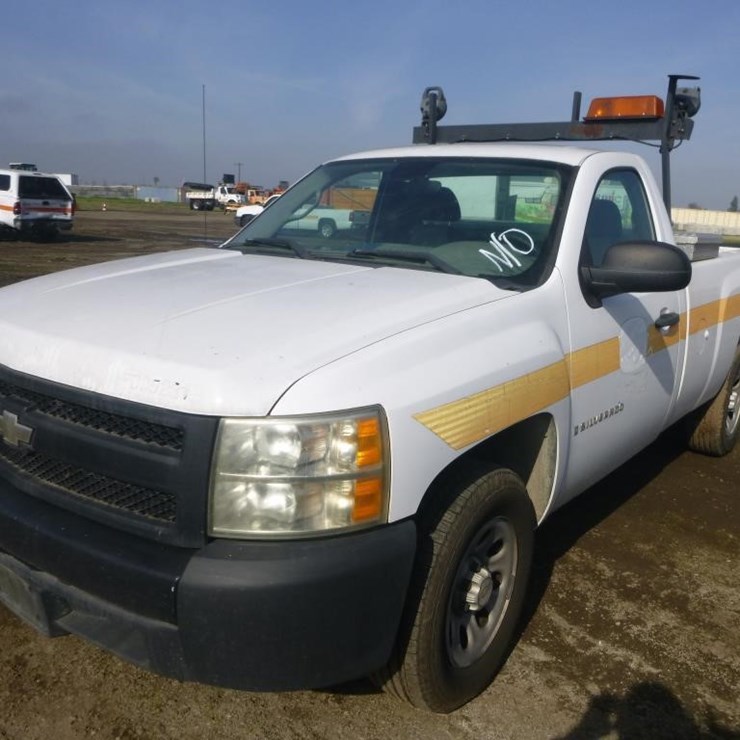 2008 CHEVROLET SILVERADO 1500