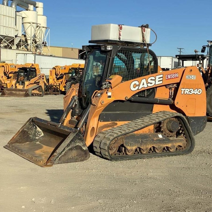CASE TR340