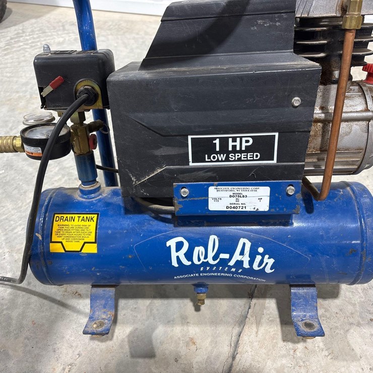 Rol-Air Compressor