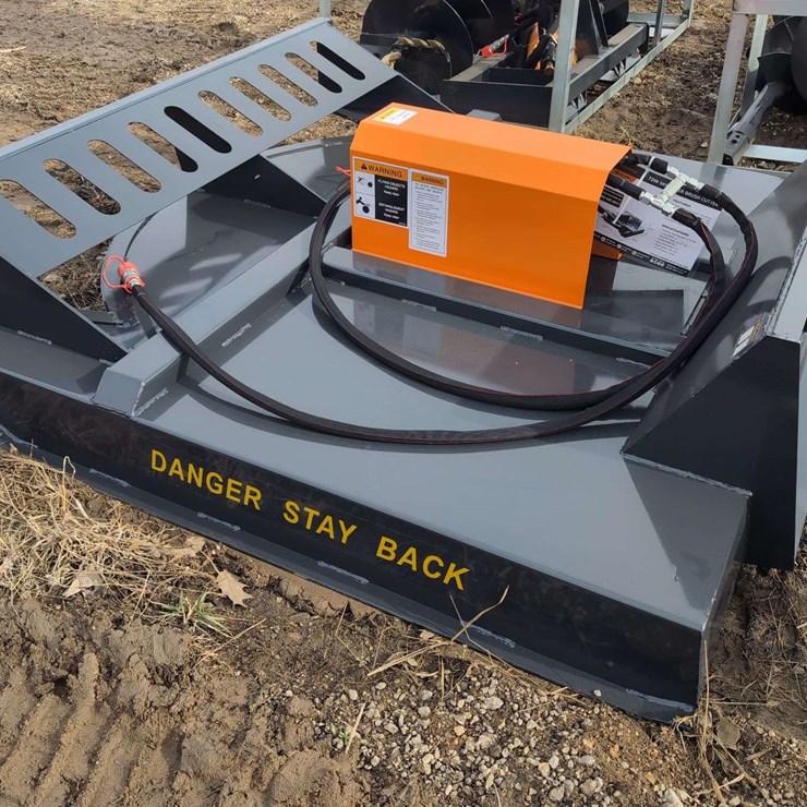 Wolverine Skid Steer Brush Cutter - BC-13-72W