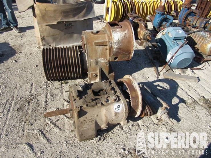 (1-59)-clutch-housing,-w/-cotta-ga16e-400-gear-re...-image-1