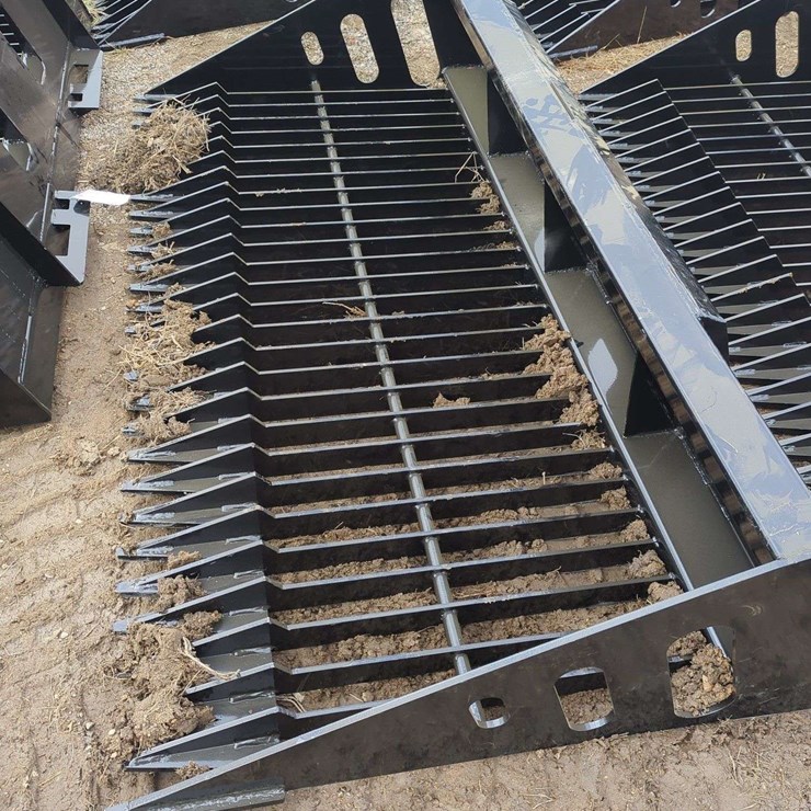 Wolverine Skid Steer SB78 Rock Bucket - 78"