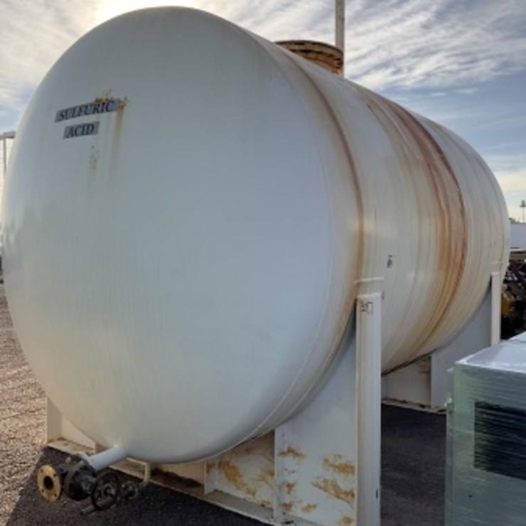 GLENDALE WELDING CO 6,500GAL STEEL TANK