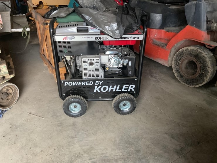 (inv.50078)-amp-four-front-9250-generator,-welder,-plasma-cutter,-compressor,-14-hp-kohler-engine-image-4