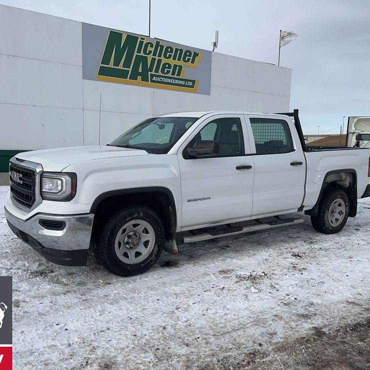 2017 GMC SIERRA 1500