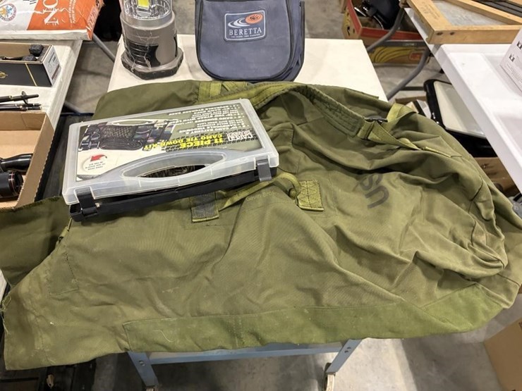 army-bag,-tie-down-strap,-lantern,-etc-image-2