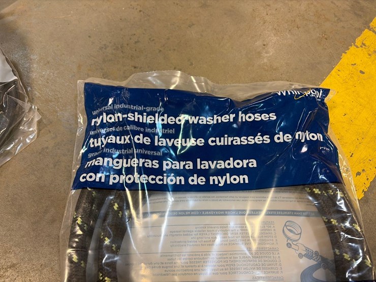 assortment-of-dryer-chords,-vent-tubes,-wash-machine-hoses,-and-range-power-cords-image-9