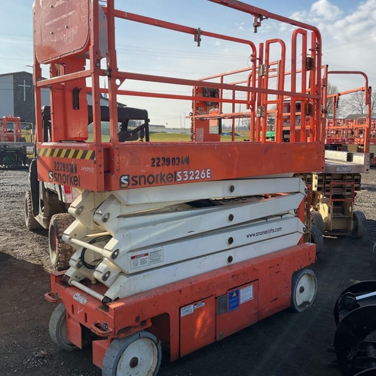 2019 SNORKEL S3226E