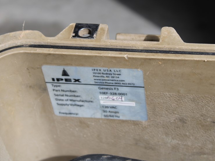 #1029-•-electrofusion-machine-plastic-welder-genesis-f3-image-2