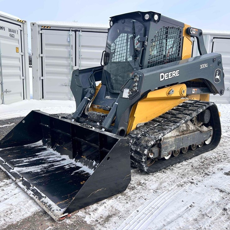 2019 DEERE 333G