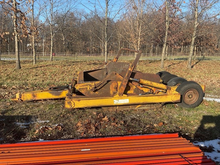 (inv.50046)-midland-64-dirt-pan/-scraper,-pintle-hitch,-hydraulic-lift-image-1