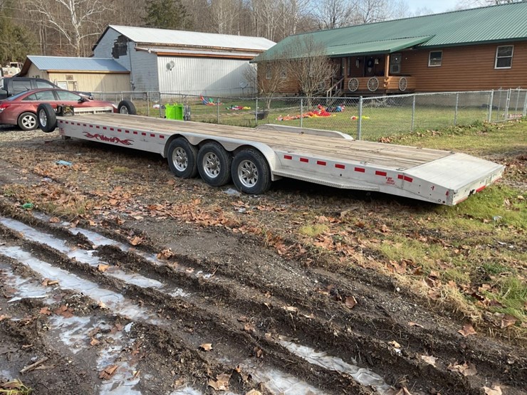 (inv.51012)-2023-hot-summer-al7x36tr-trailer,-vin:-5bxh1cz36nj052435,-36'-aluminum-car-hauler,-ramps-image-2