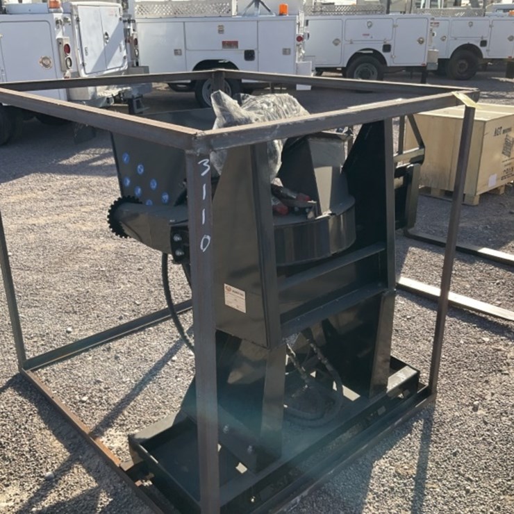 MOWER KING SSBX42S SKID STEER WOOD